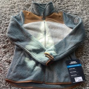 NWT Kuhl Prism Fleece Jacket Sagebrush size S